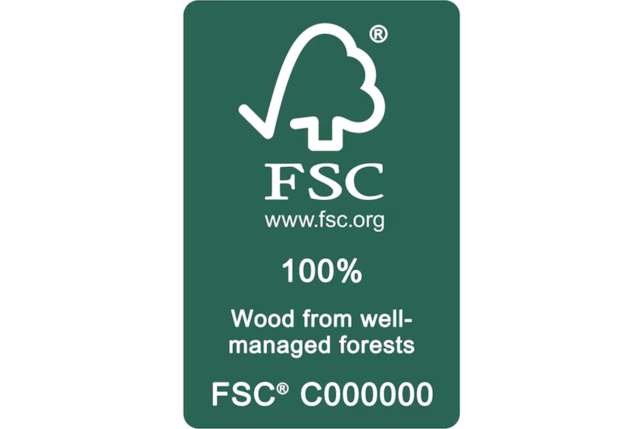 Chứng nhận FSC 100% cho bề mặt ván gỗ tự nhiên lạng mỏng