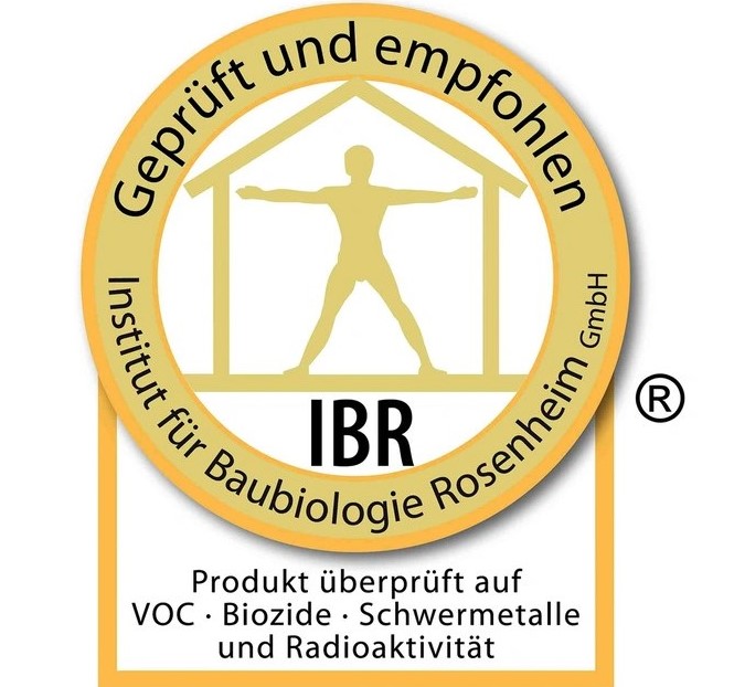 Chứng chỉ IBR - Viện sinh học xây dựng Đức