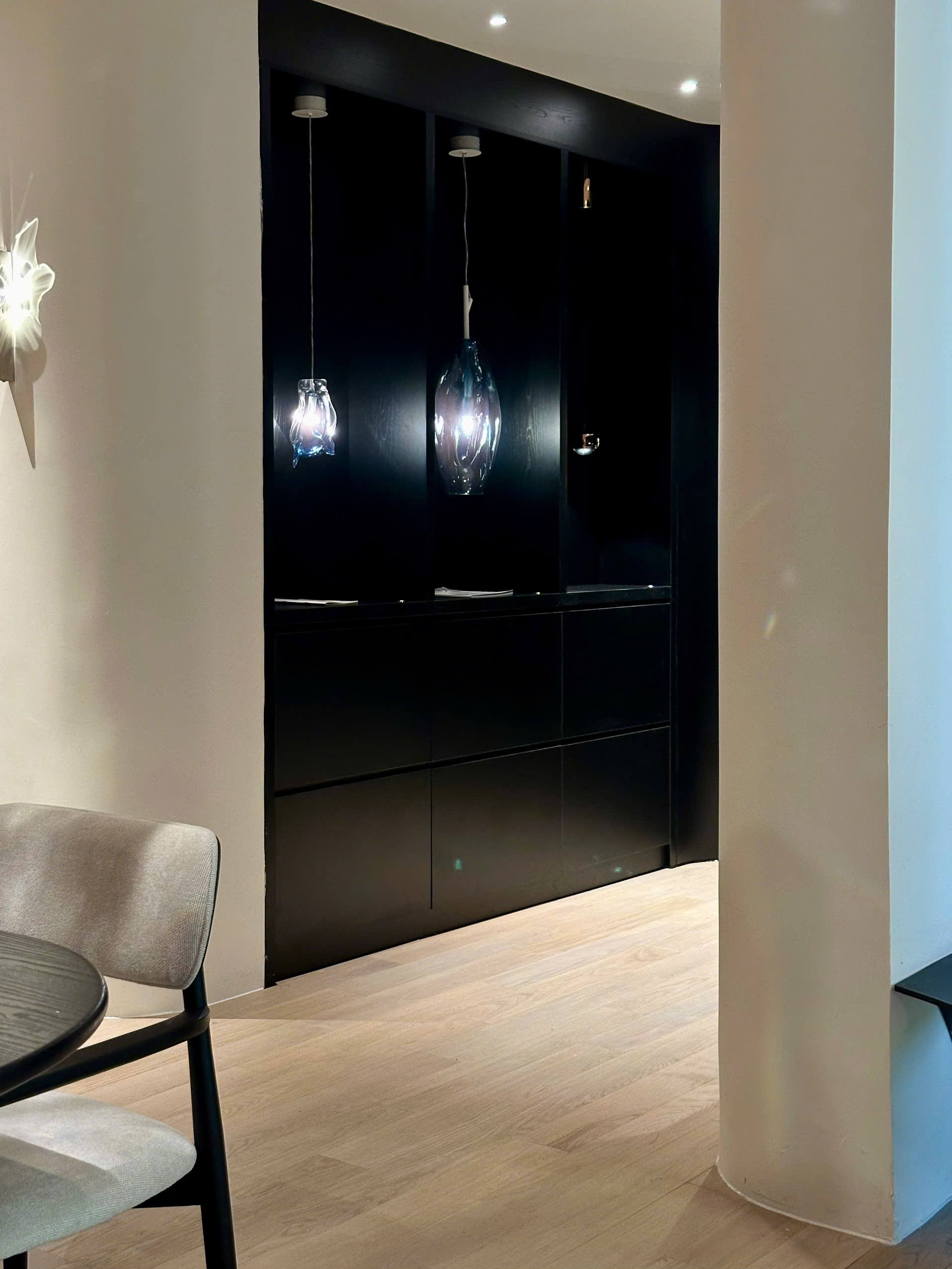 Sàn gỗ CASA Parquet trong không gian ADES