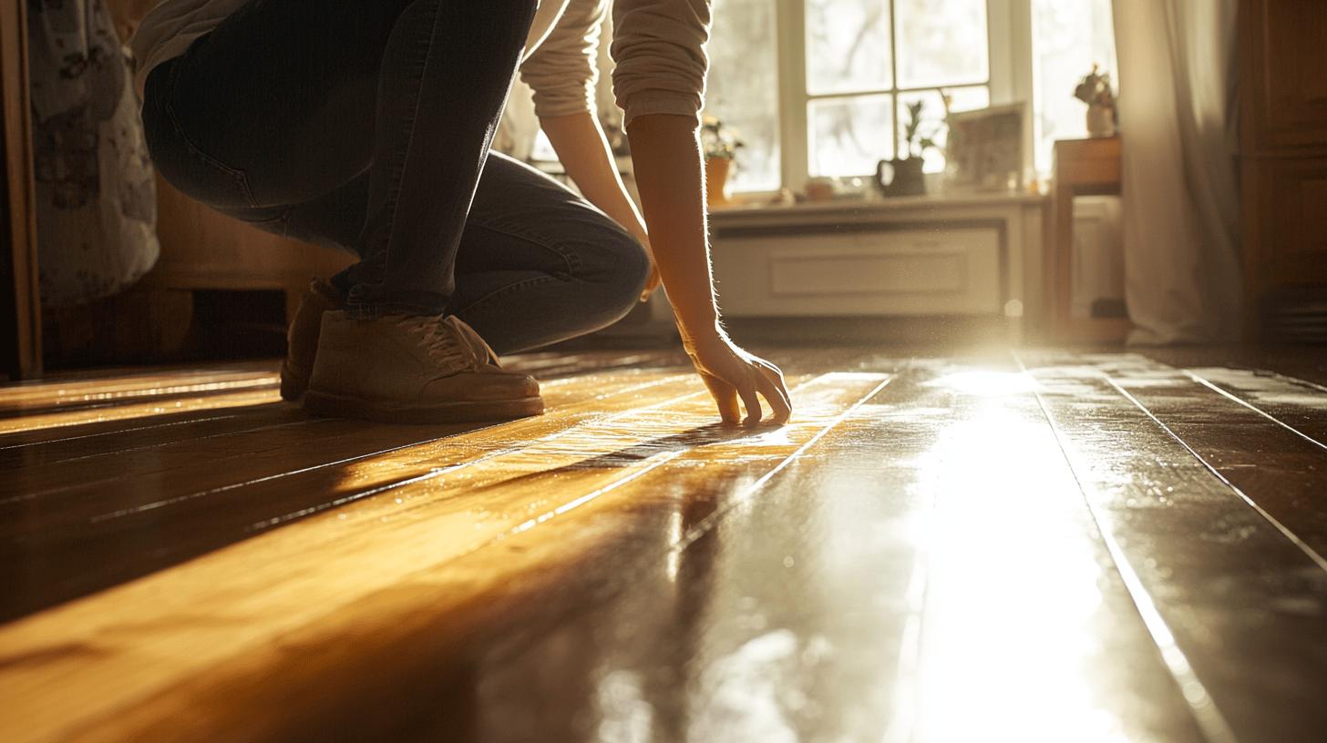 Hướng dẫn khách hàng bảo dưỡng sàn gỗ tự nhiên đúng cách