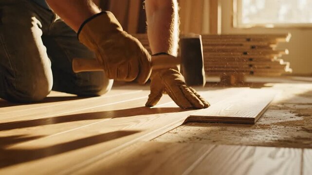 Kiểm tra bề mặt nền trước khi thi công sàn gỗ CASA