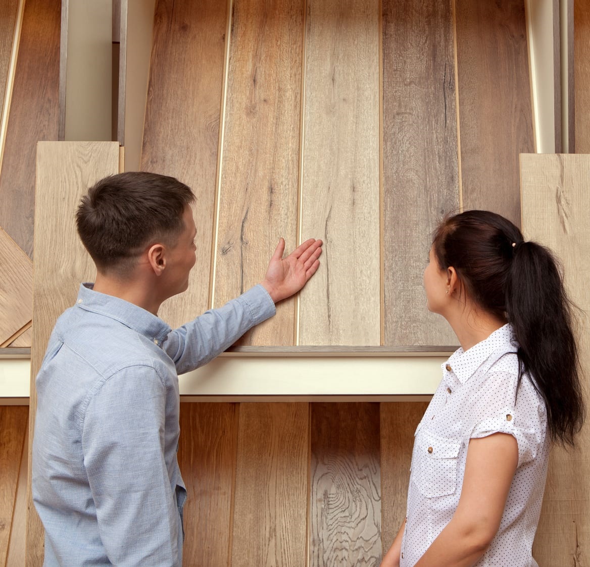 Thảo luận phương án thẩm mỹ cho bề mặt gỗ