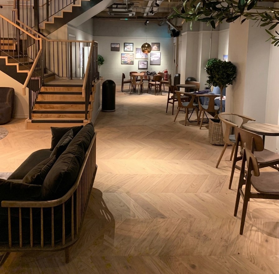 Phối cảnh sàn French 30